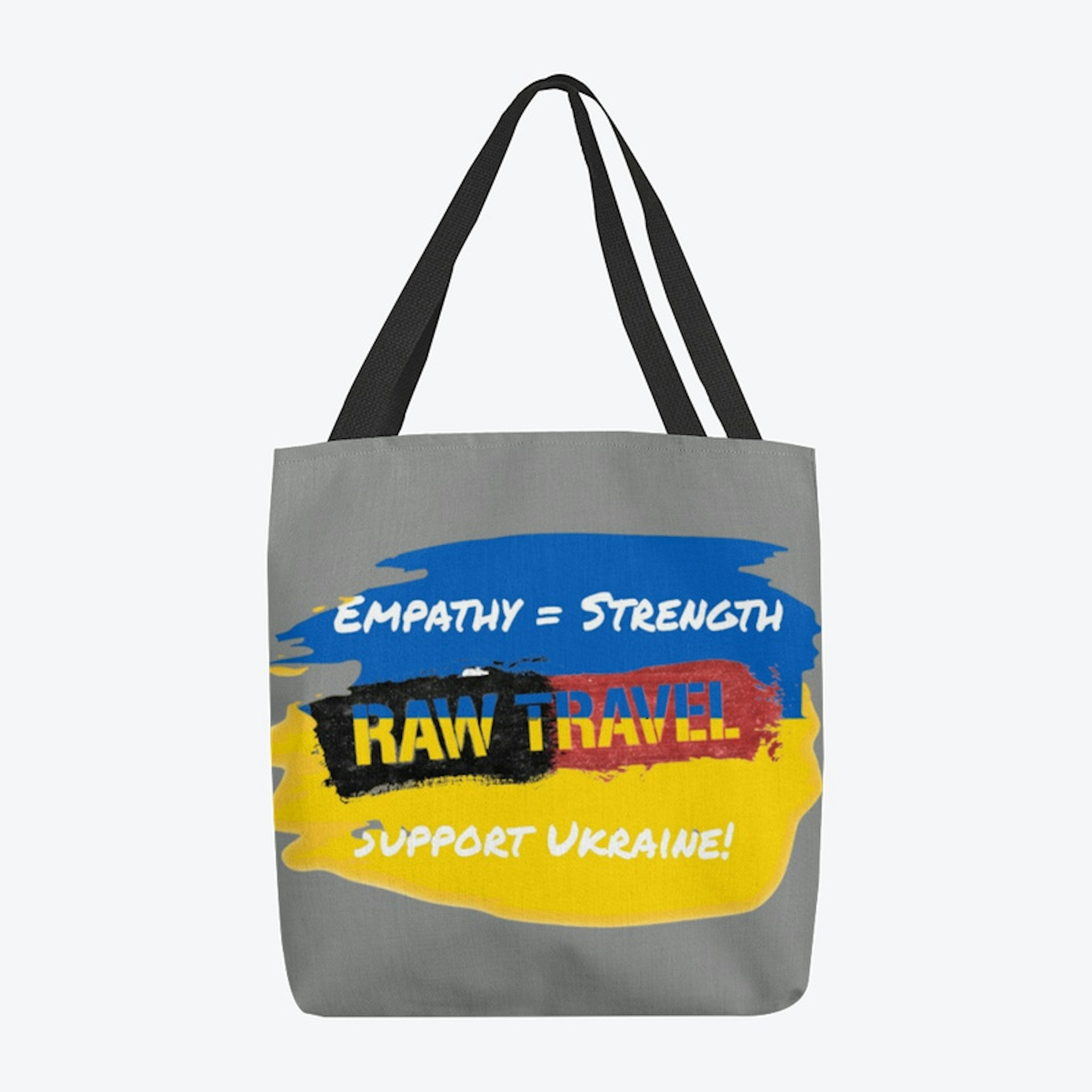 Raw Travel Ukraine Empathy = Strength 