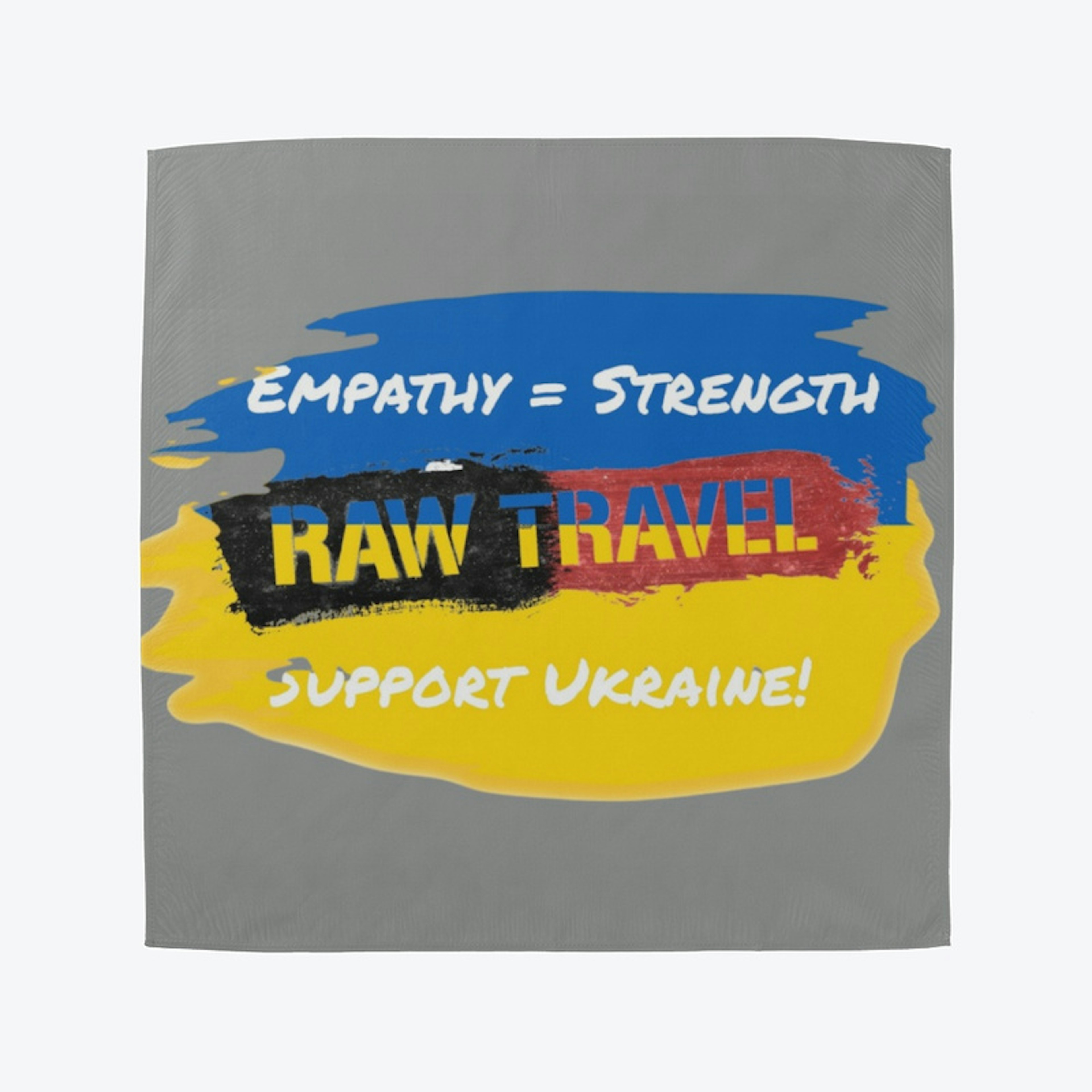 Raw Travel Ukraine Empathy = Strength 