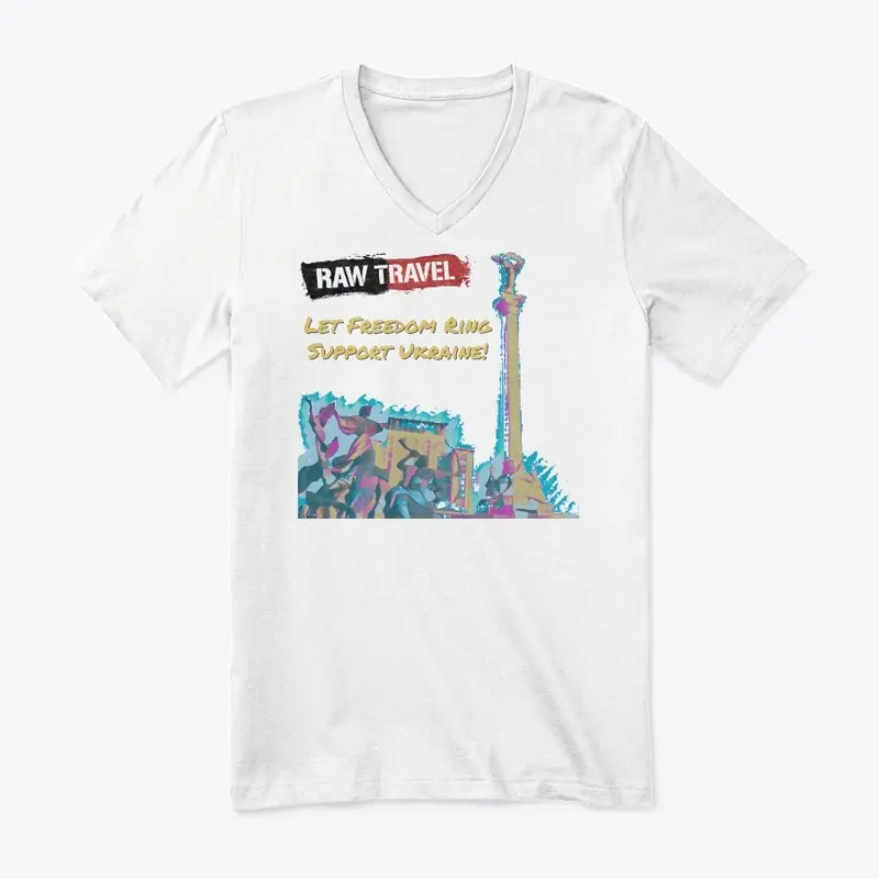 RawTravel Help Ukraine TShirts