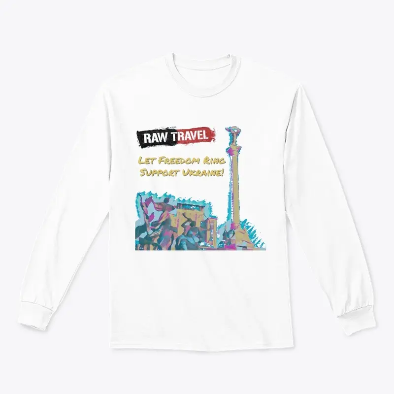 RawTravel Help Ukraine TShirts